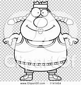 Plump Outlined Thoman Cory sketch template