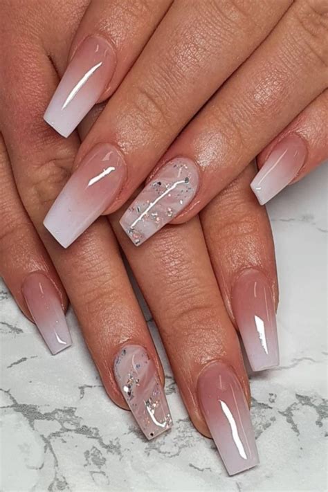 30 Fashionably French Fade Nails To Make You A Summer Star