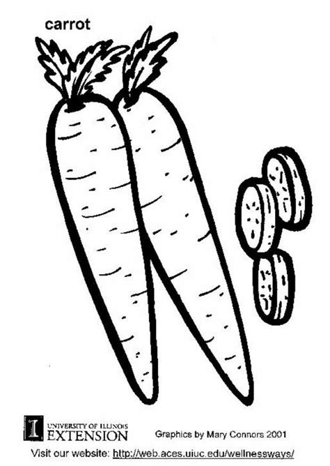 coloring pages  kids carrot coloring pages