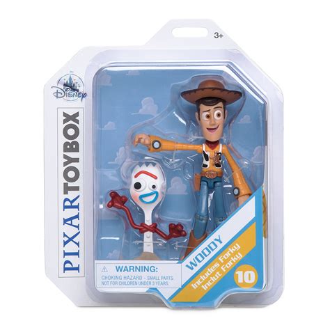 woody action figure toy story  pixar toybox released today dis merchandise news