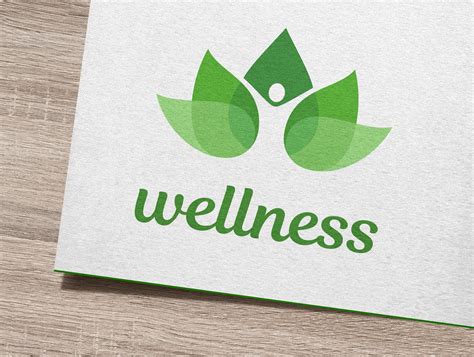 wellness creative logo templates creative market