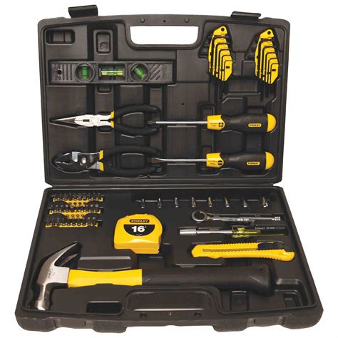 stanley    piece homeowners tool kit