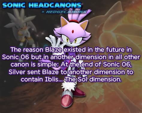 sonic headcanons ☆ blaze the cat pinterest hedgehogs