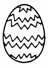 Colorear Huevos Pascua Pascoa Ovo Egg Pascuas Coelho Simbolos Molde Aprender sketch template