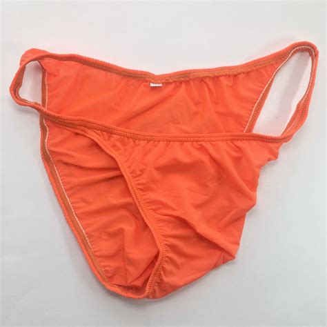 k377 n mens string bikini string narrow waist soft smooth silky thin