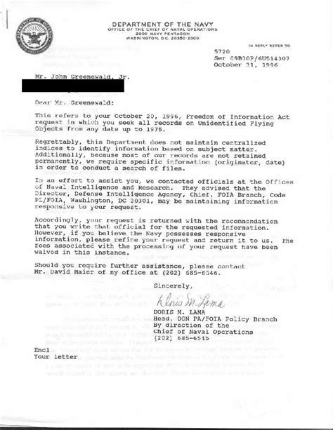 The Office Of Naval Intelligence And Ufos Page 5