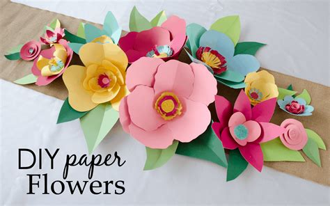 diy flower craft ideas