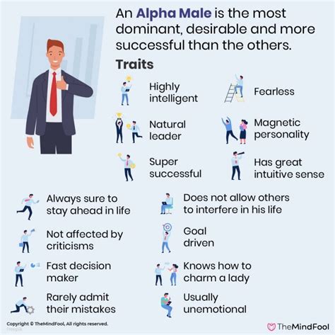 what is an alpha male 15 traits to identify them themindfool