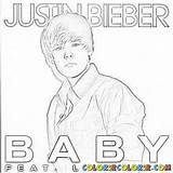 Justin Bieber Coloring Pages Print sketch template