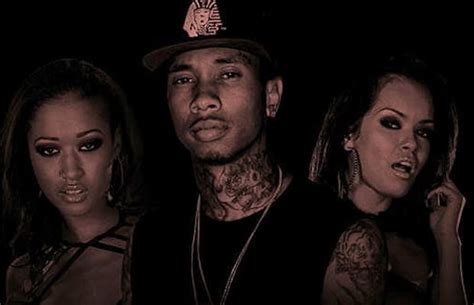 tyga launches porn site stars and directs in rack city xxx complex