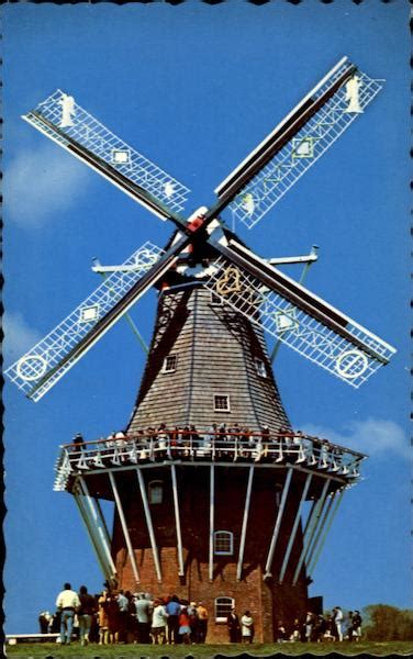 de zwaan windmill holland mi