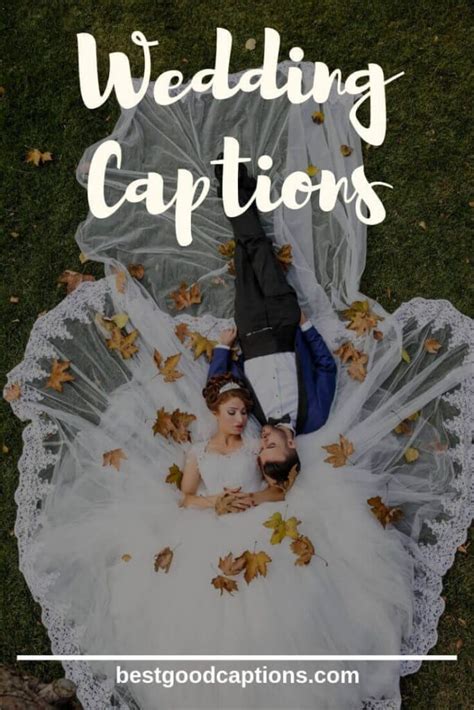 Wedding Captions For Instagram Photos 100 Best