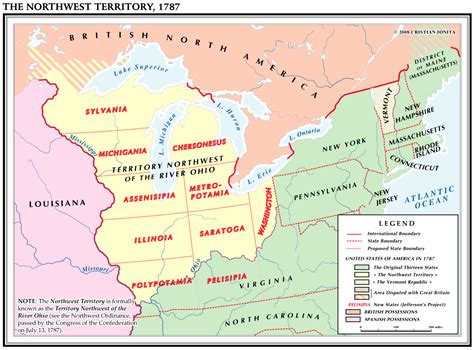century map  north america waterways map