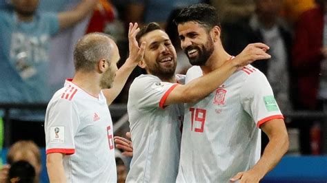 Fifa World Cup 2018 Iran Vs Spain Highlights Diego Costa Helps Esp