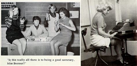Swimming In The Steno Pool A Look At The Vintage Secretary