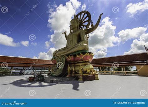 buddha staue  koh samui stock photo image  landmark thailand