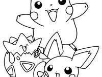 pikachu coloring page ideas pikachu coloring page anime fairy