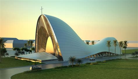brand  church building  lagos nigeria  dos architects modern