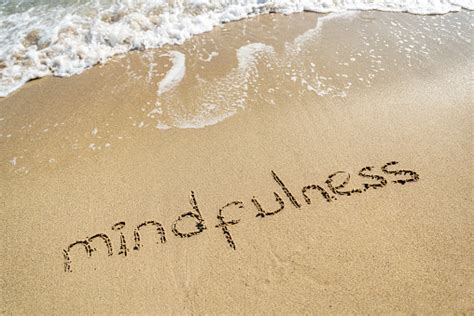 mindfulness stock photo  image  mindfulness sea