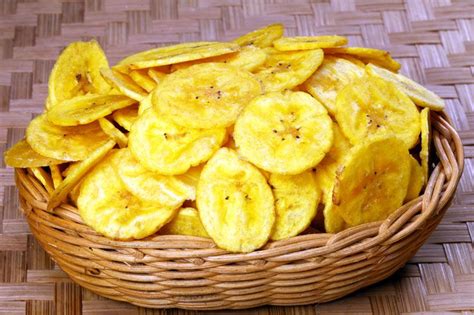 resep  membuat keripik pisang gurih  enak resep makanan