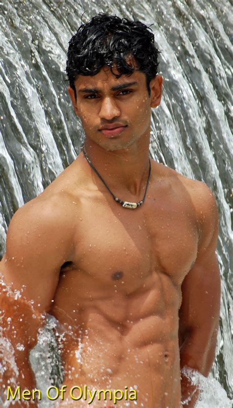 Shirtless South Asian Men Hot Model Suresh