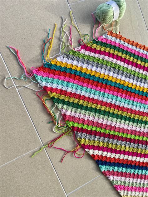 Scrappy C2c Crochet Blanket Samelia S Mum