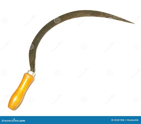 sickle stock photo image  object isolated tool sickle