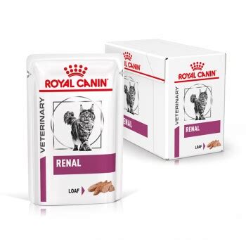 royal canin veterinary renal mousse natvoer voor katten     maxi zoo
