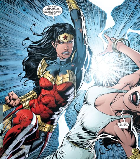 Wonder Woman Vs Eirene Comicnewbies