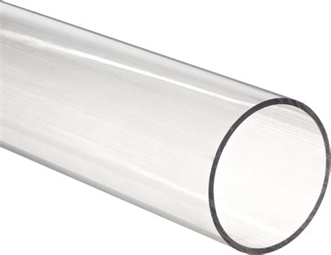 clear polycarbonate tubing  id  od  wall  length
