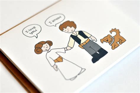 han and leia i love you card 8 ts inspired by star wars greatest romance popsugar tech