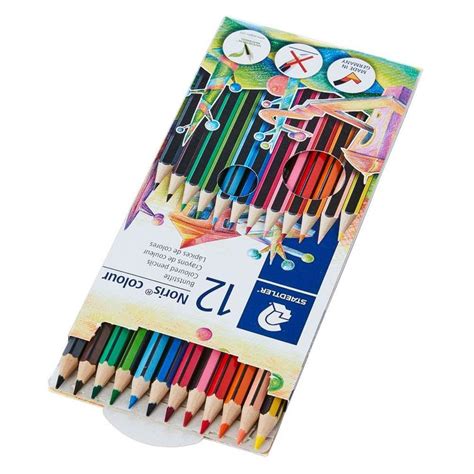 staedtler noris coloured pencils  pack