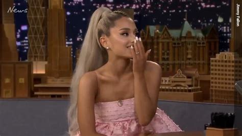 ariana grande s jennifer coolidge impersonation is the best video