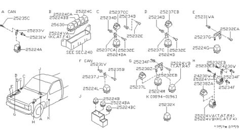 nissan pickup ignition switch diagram wiring diagram  schematics