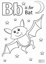 Bat Coloring Letter Pages Printable Preschool Supercoloring Color Worksheets Alphabet Halloween Kids Letters Crafts Sheets Coloringbay Activities Words Fall Drawing sketch template