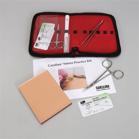 carolina suture practice kit carolina biological supply