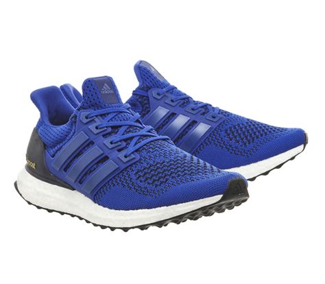 lyst adidas ultra boost trainers  blue
