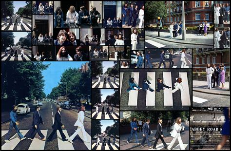beatles abbey road album cover meaning