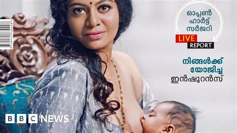india breastfeeding magazine cover ignites debate bbc news