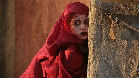 Soothsayer From Doctor Who Episode The Fires Of Pompeii
