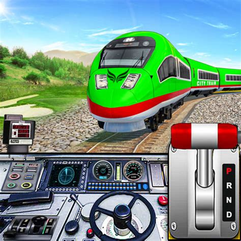 train driver city train games  android