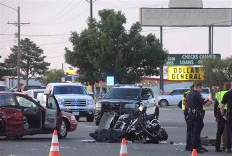 harley davidson rider killed in motorcycle accident in amarillo texas