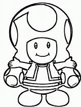 Coloring Toad Pages Mario Toadette Colouring Super Library Clipart Print Coloringhome Coloriage Popular sketch template