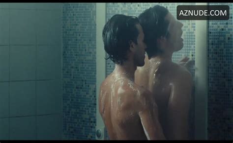 Raphael Personnaz Shirtless Gay Scene In The New Girlfriend Aznude Men