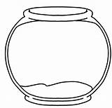Seuss Discover Fishbowl sketch template