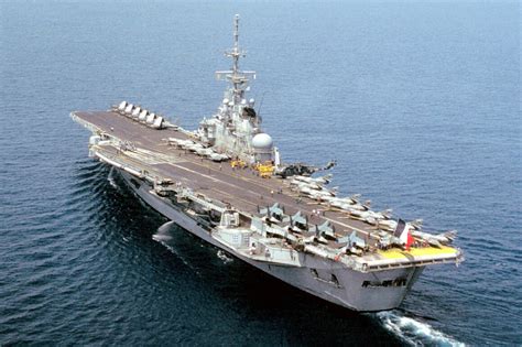 fs foch aircraft carrier sao paulo    transferred