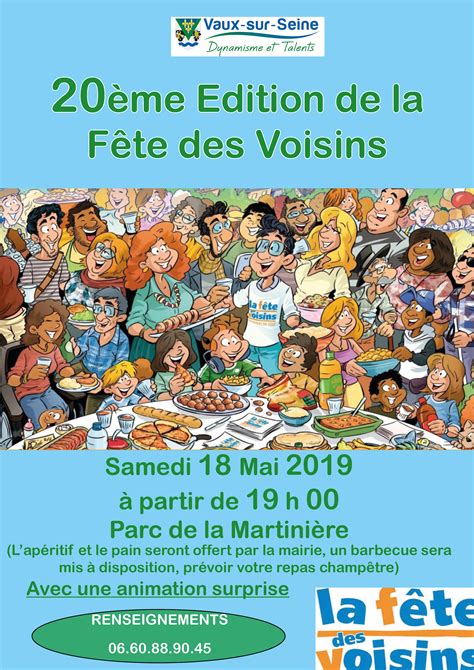 fete des voisins vaux sur seine