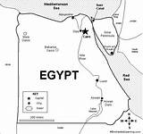 Egypt Geography Israel Invasion Giraffe Ks2 Enchantedlearning Walked Cairo Controlled Libya Invade Italians Reproduced sketch template