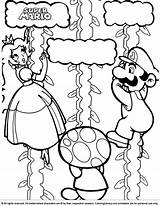 Mario Coloring Super Brothers Colouring Pages Book Kids Sheets Library Print Coloringlibrary Chosen Put Has Do sketch template