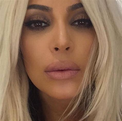 kim kardashian reveals the surprising reason she dyed her hair blonde